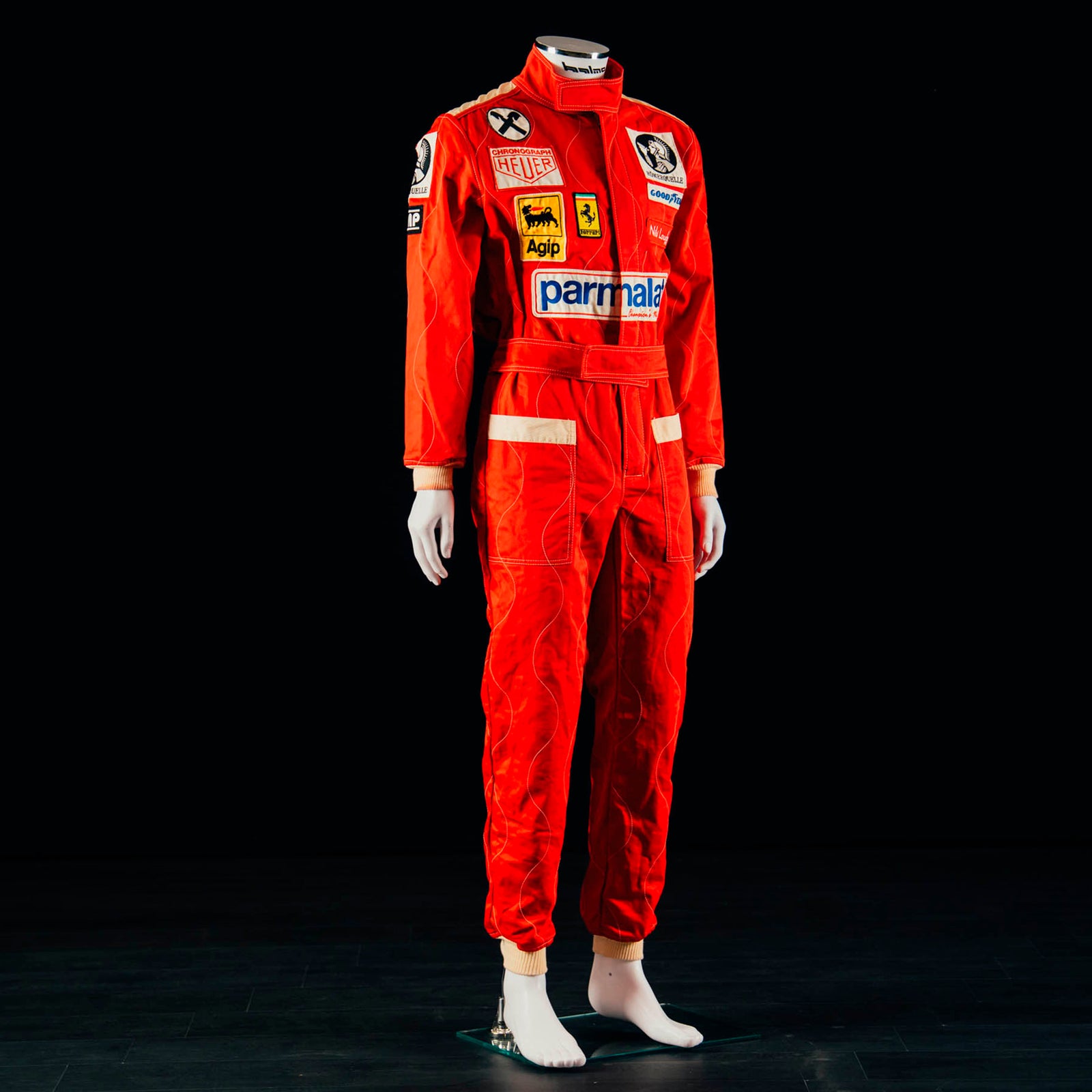 Niki Lauda Rush Movie Racing Suit