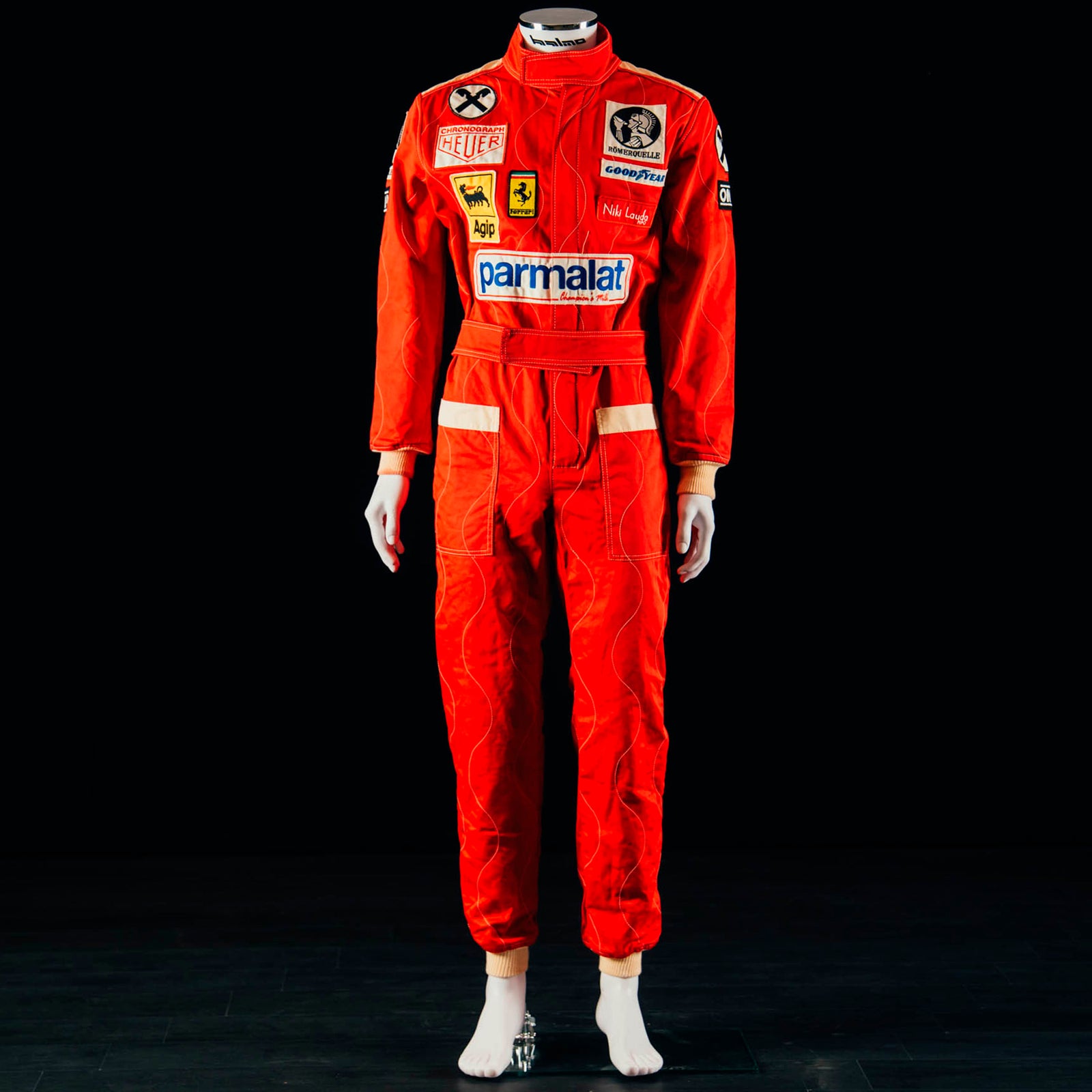 Niki Lauda Rush Movie Racing Suit