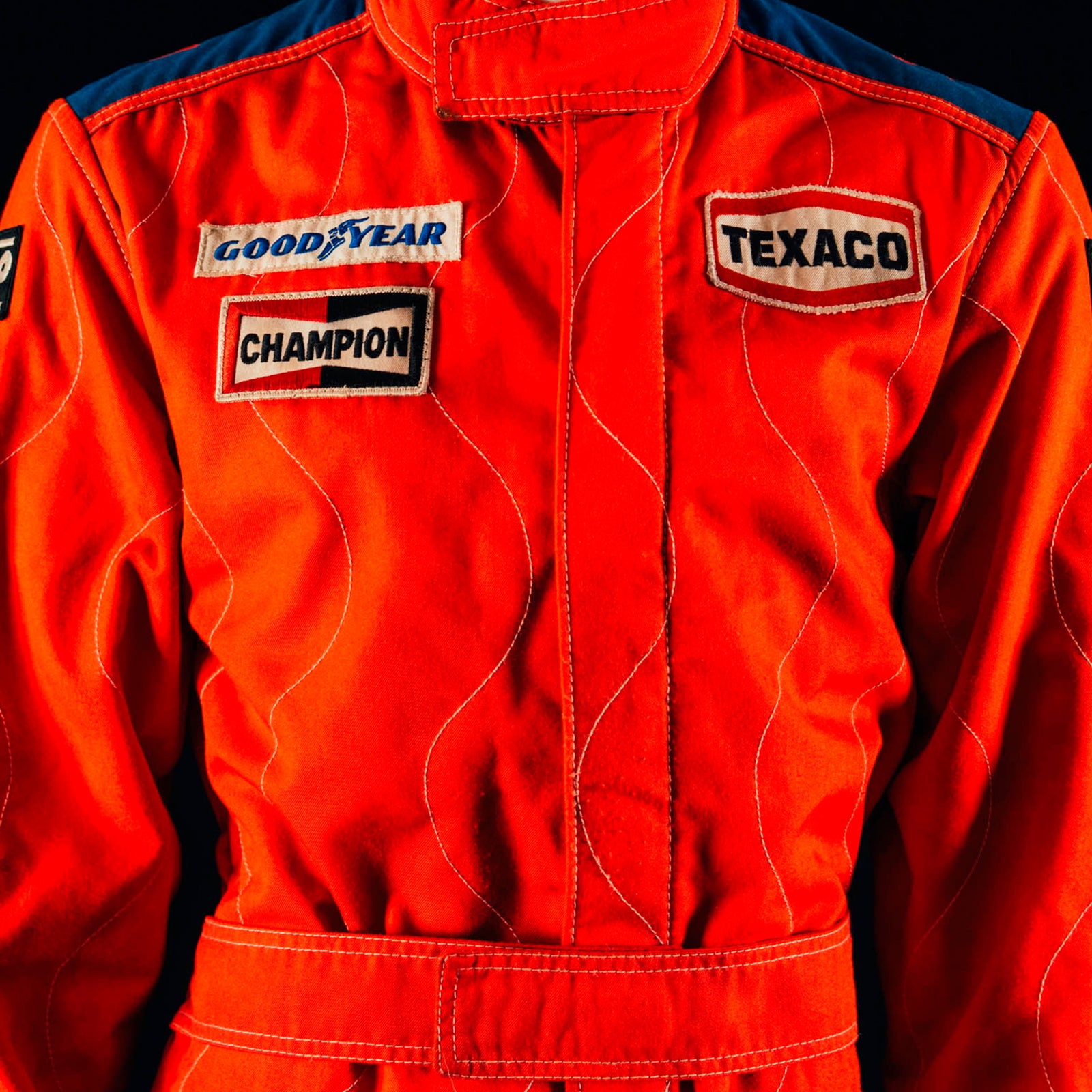 Jochen Mass Rush Movie Racing Suit