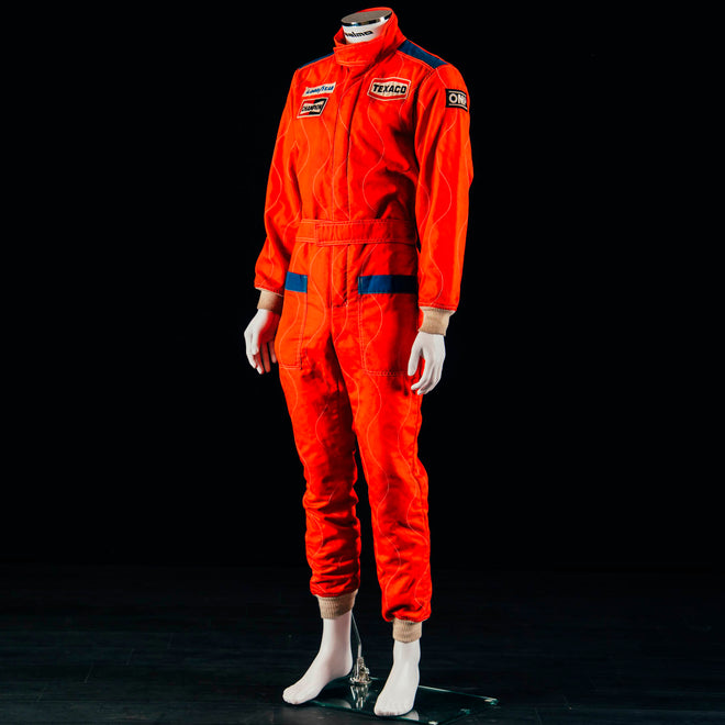 LOT 531 - Jochen Mass Rush Movie Racing Suit