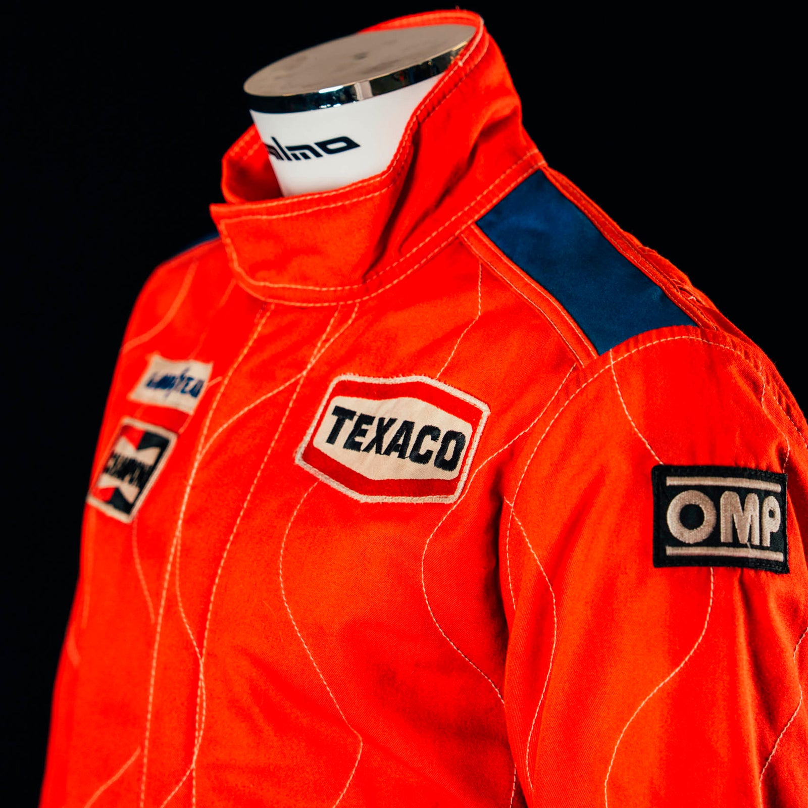 Jochen Mass Rush Movie Racing Suit