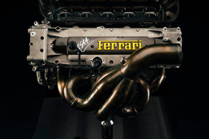 LOT 018 – Michael Schumacher 1998 Signed Ferrari F300 047 Engine