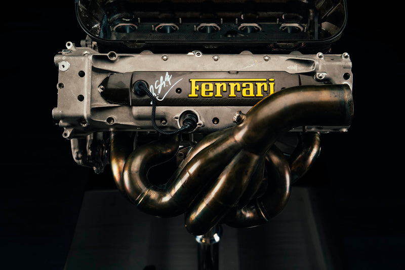 LOT 018 – Michael Schumacher 1998 Signed Ferrari F300 047 Engine