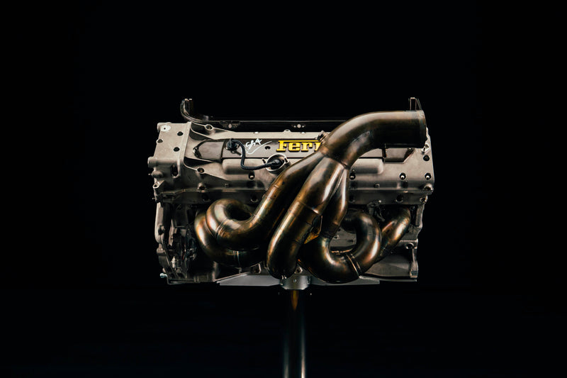 LOT 018 – Michael Schumacher 1998 Signed Ferrari F300 047 Engine