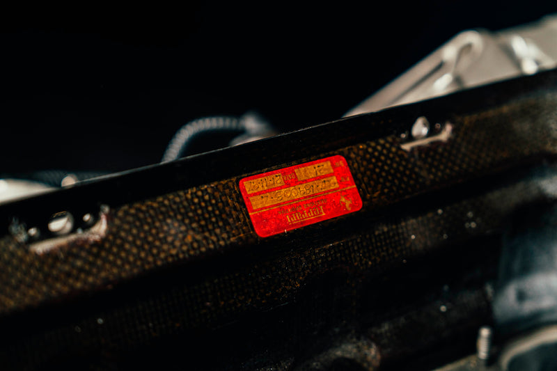LOT 018 – Michael Schumacher 1998 Signed Ferrari F300 047 Engine