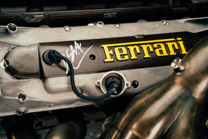 LOT 018 – Michael Schumacher 1998 Signed Ferrari F300 047 Engine