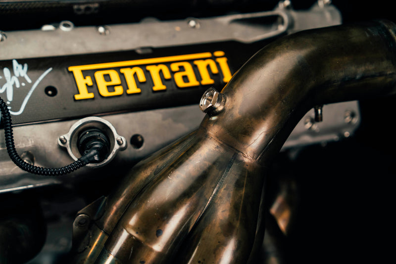 LOT 018 – Michael Schumacher 1998 Signed Ferrari F300 047 Engine