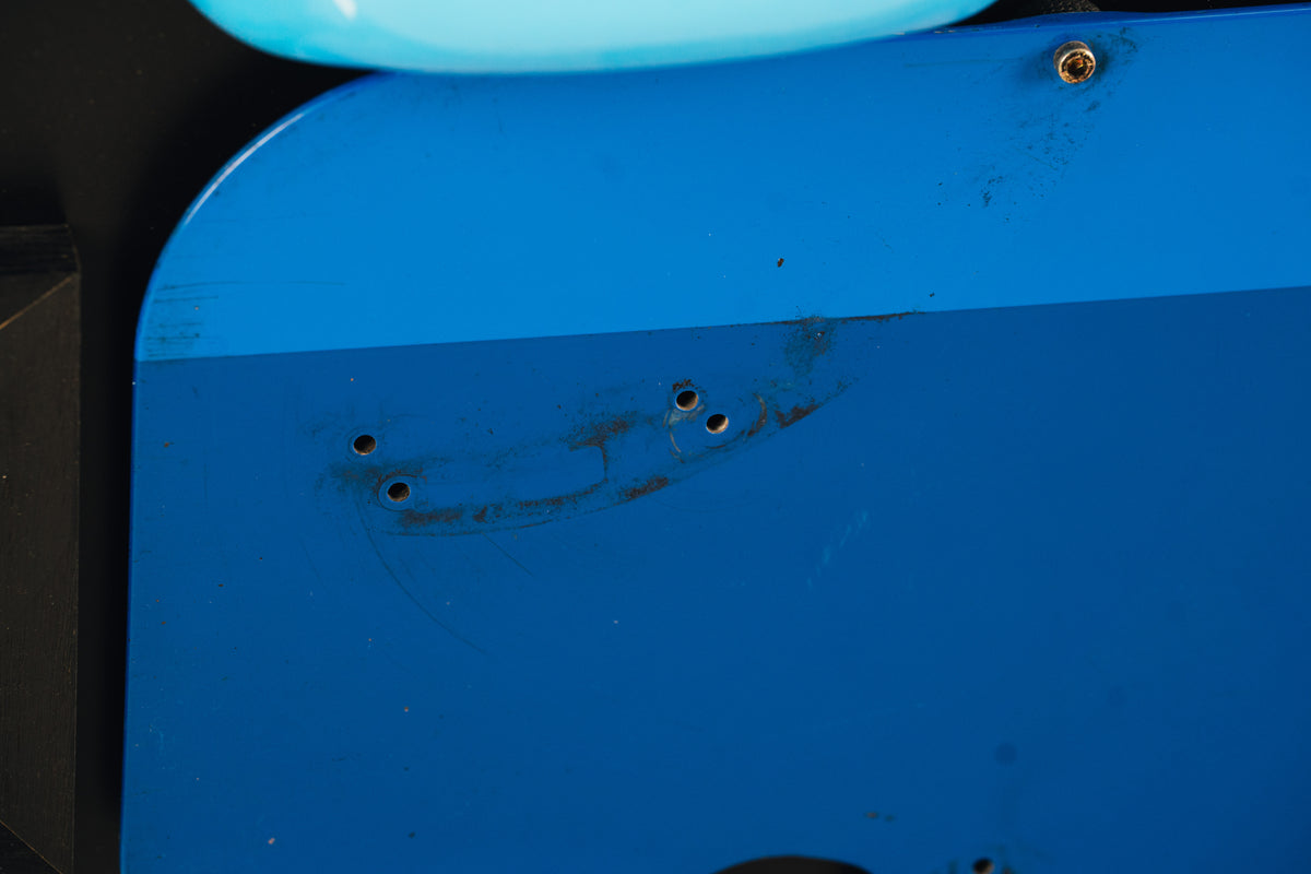 The Austin Auction LOT 024 - Michael Schumacher 1995 Benetton B195 Head Rest & Rear Wing Right-Hand Endplate –  Signed Framed