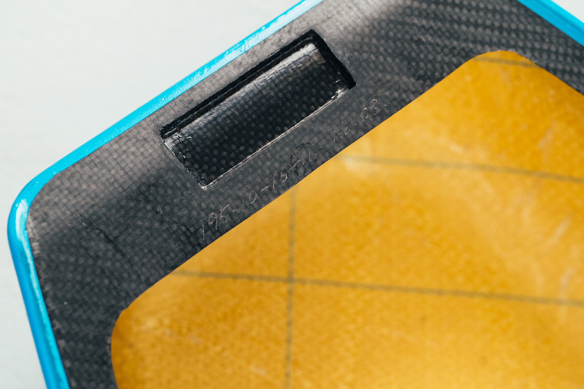 The Austin Auction LOT 024 - Michael Schumacher 1995 Benetton B195 Head Rest & Rear Wing Right-Hand Endplate –  Signed Framed
