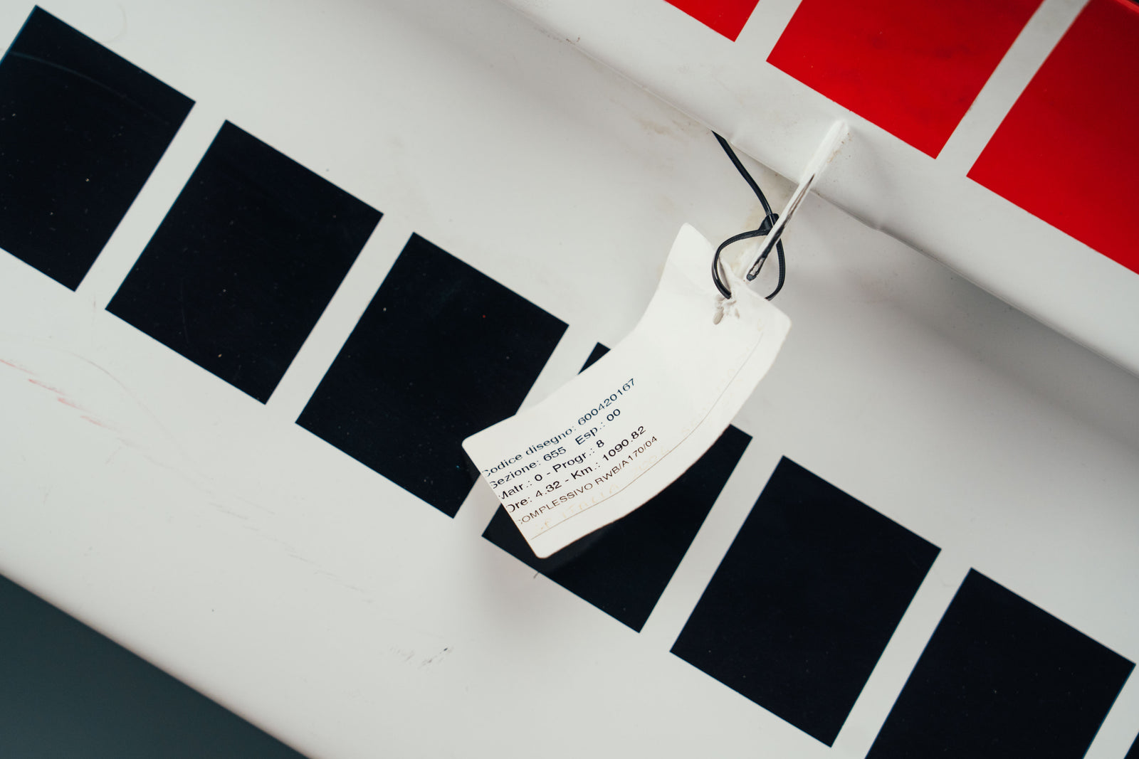 Michael Schumacher 2004 Ferrari F2004 Rear Wing Main Plane