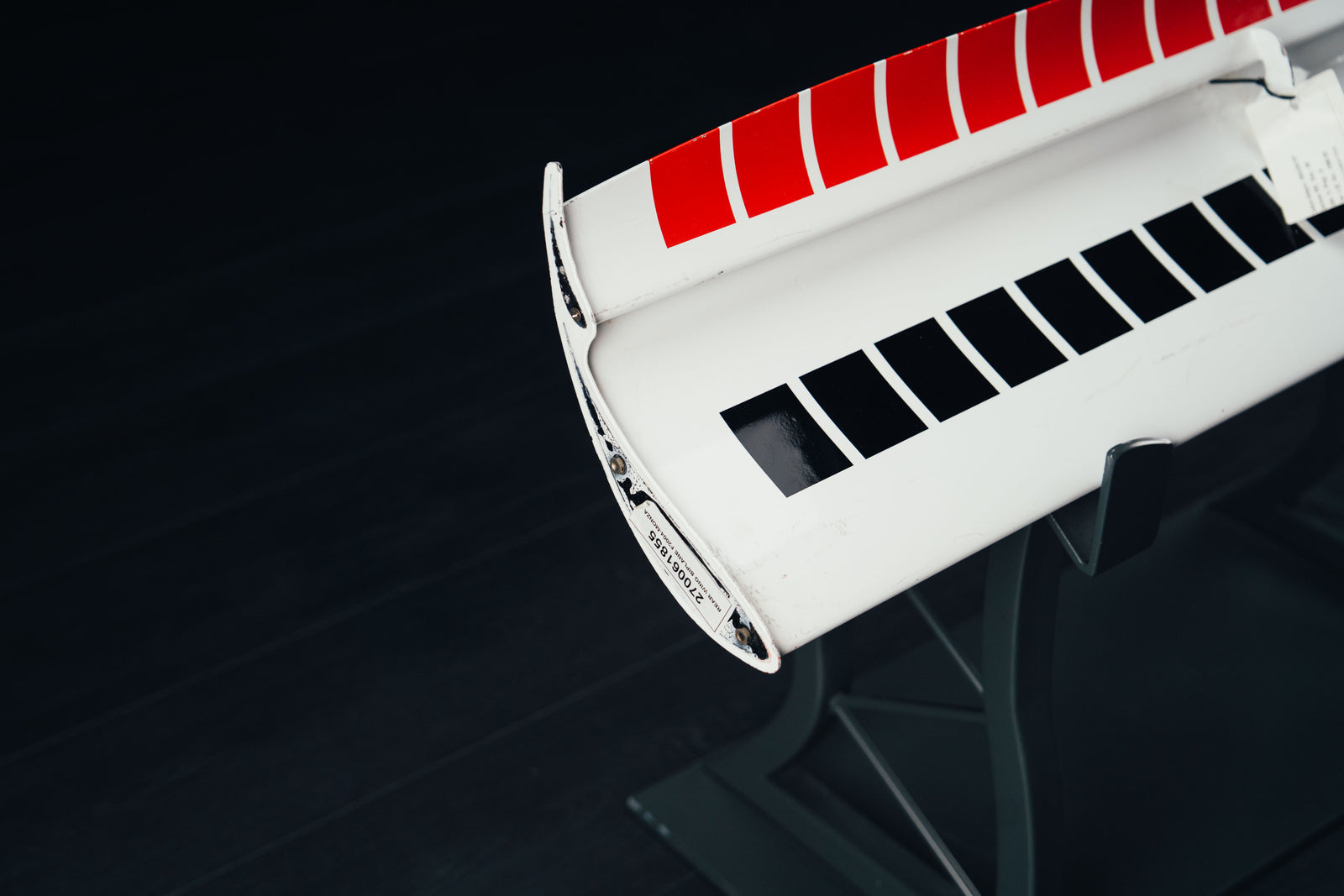 Michael Schumacher 2004 Ferrari F2004 Rear Wing Main Plane