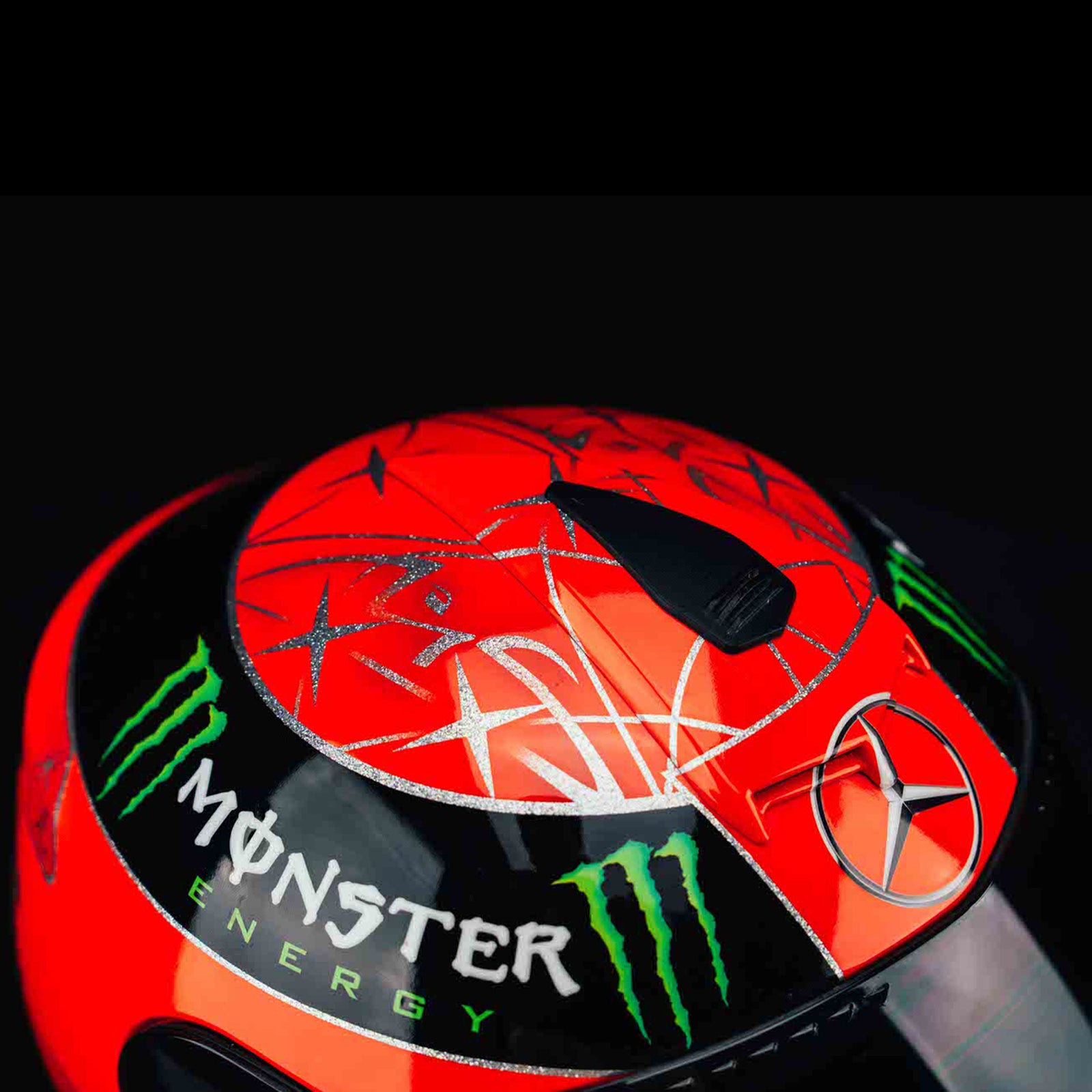 Season Launch LOT 043 – Michael Schumacher 2012 Motorcycle Helmet - Signed COA