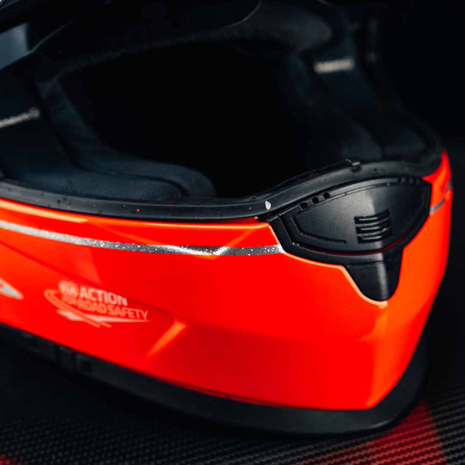 Season Launch LOT 043 – Michael Schumacher 2012 Motorcycle Helmet - Signed COA