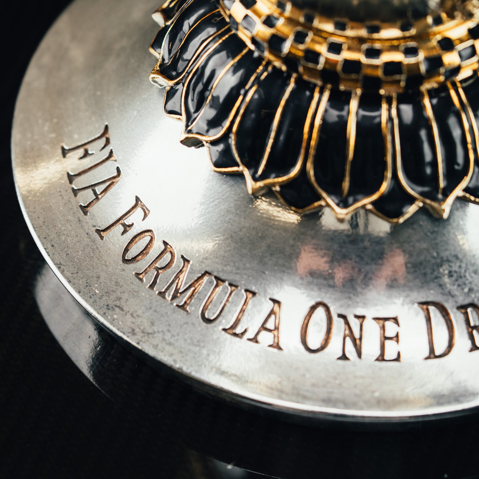 Michael Schumacher 2004 Replica World Champion Trophy