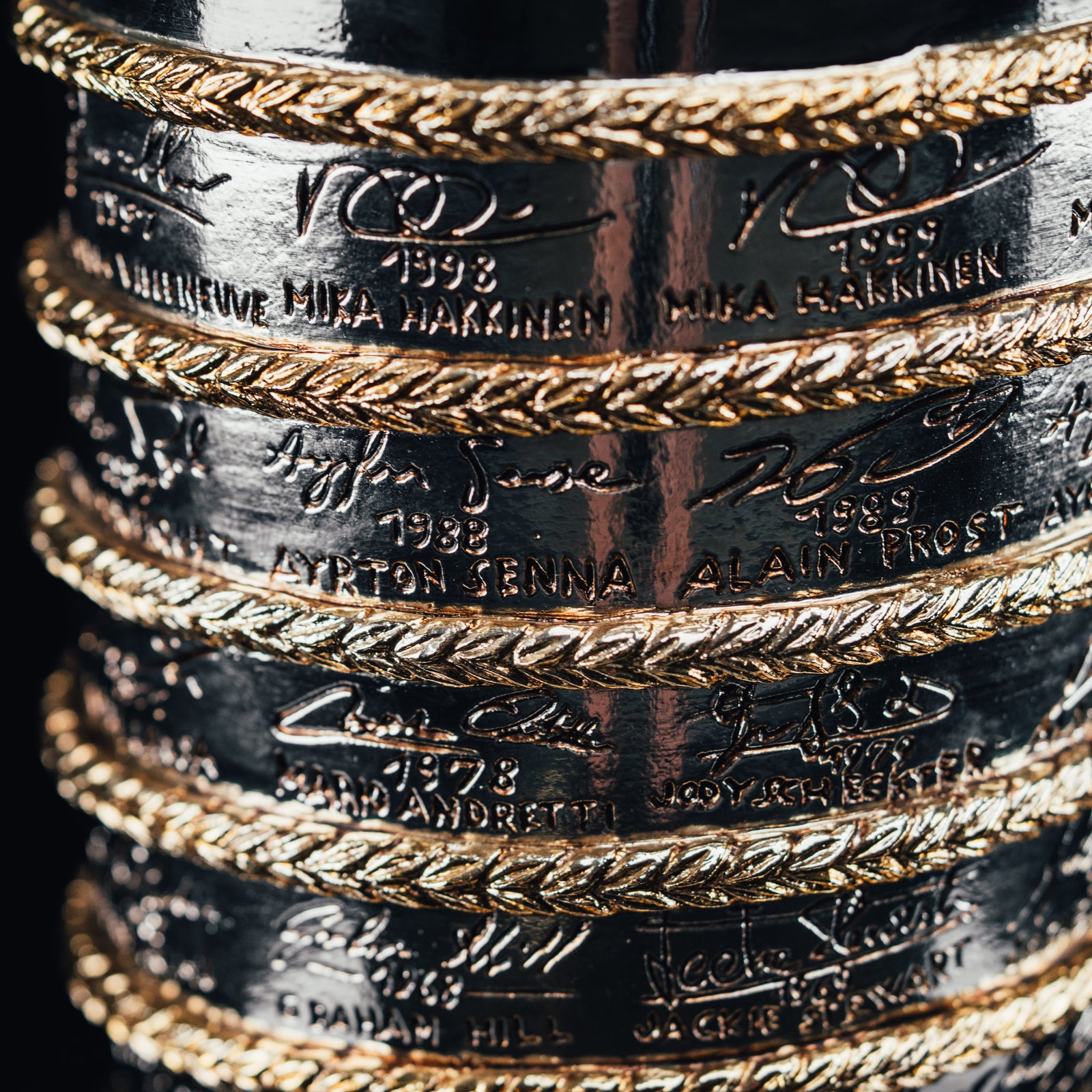 Michael Schumacher 2004 Replica World Champion Trophy