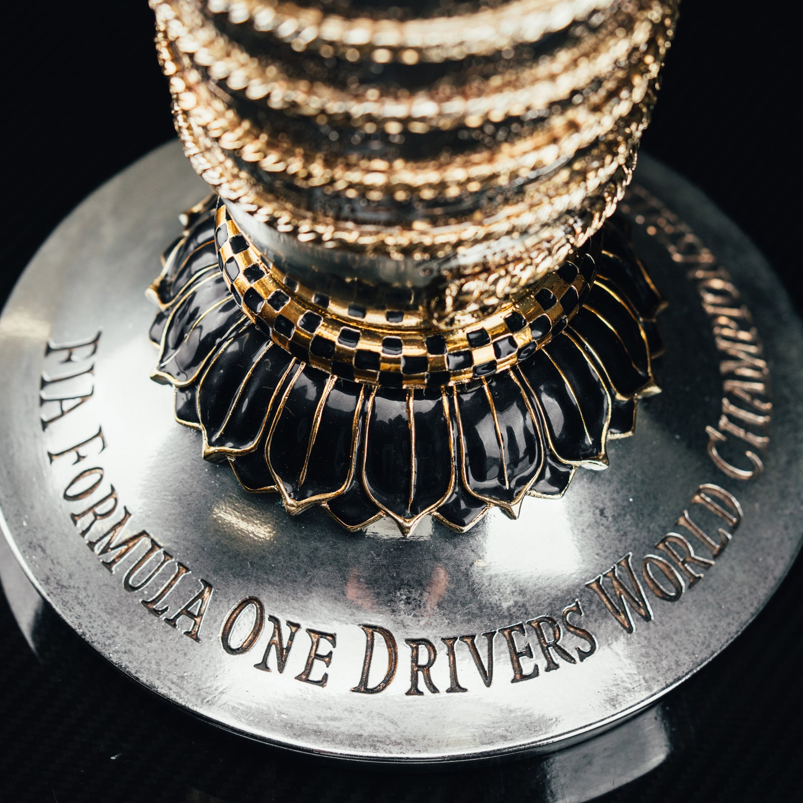 Michael Schumacher 2004 Replica World Champion Trophy