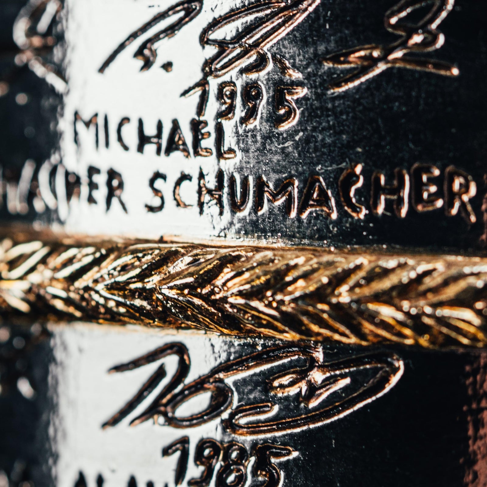 Michael Schumacher 2004 Replica World Champion Trophy