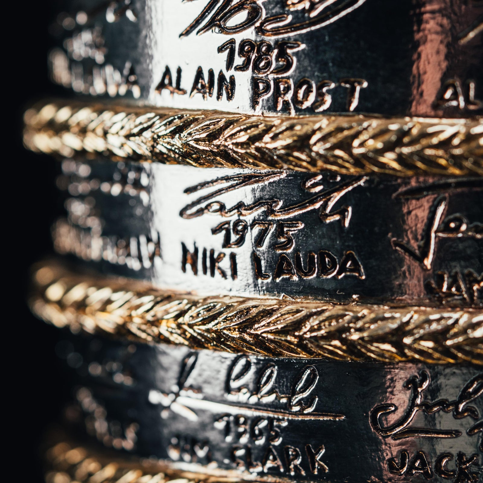 Michael Schumacher 2004 Replica World Champion Trophy