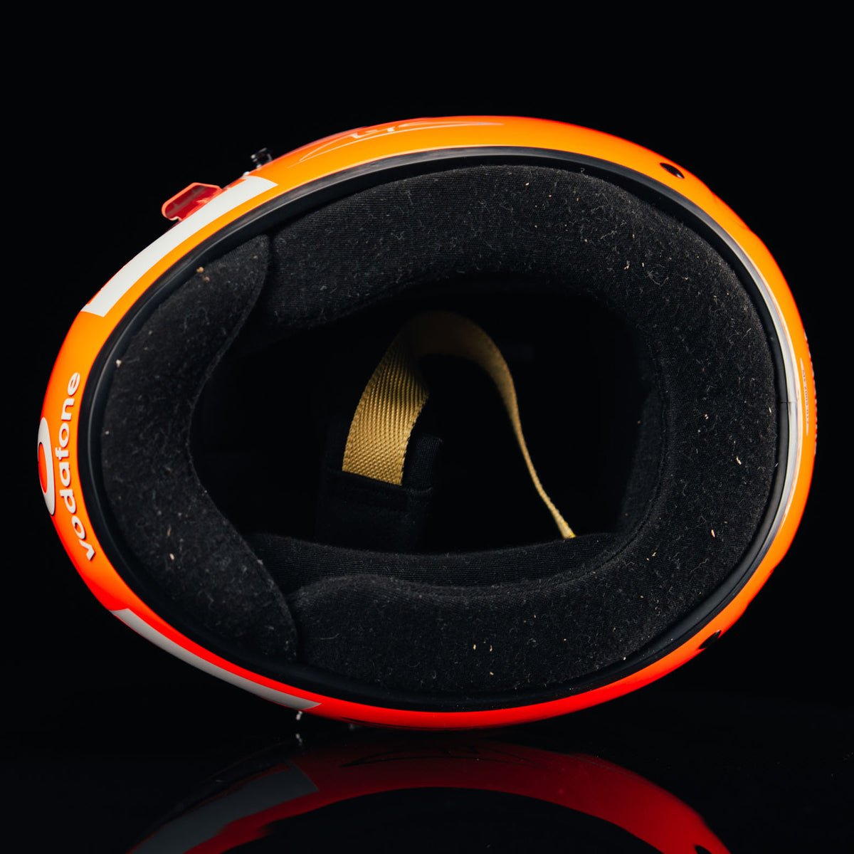 The Austin Auction LOT 025 - Michael Schumacher Signed 2006 Ferrari-Design Replica Helmet – Limited Edition 017/150