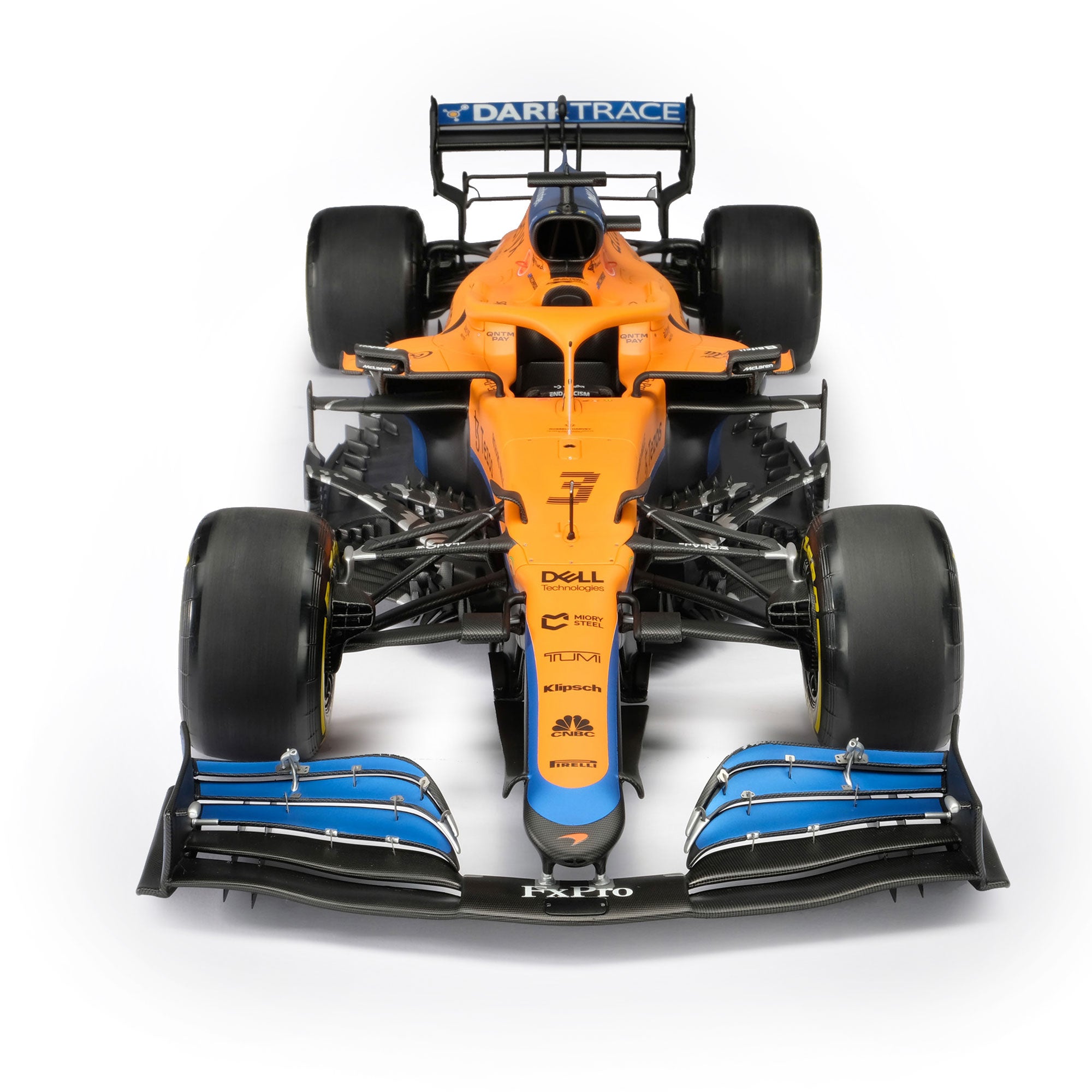 Daniel Ricciardo 2021 McLaren MCL35M 1:8 Scale Model – Italian GP