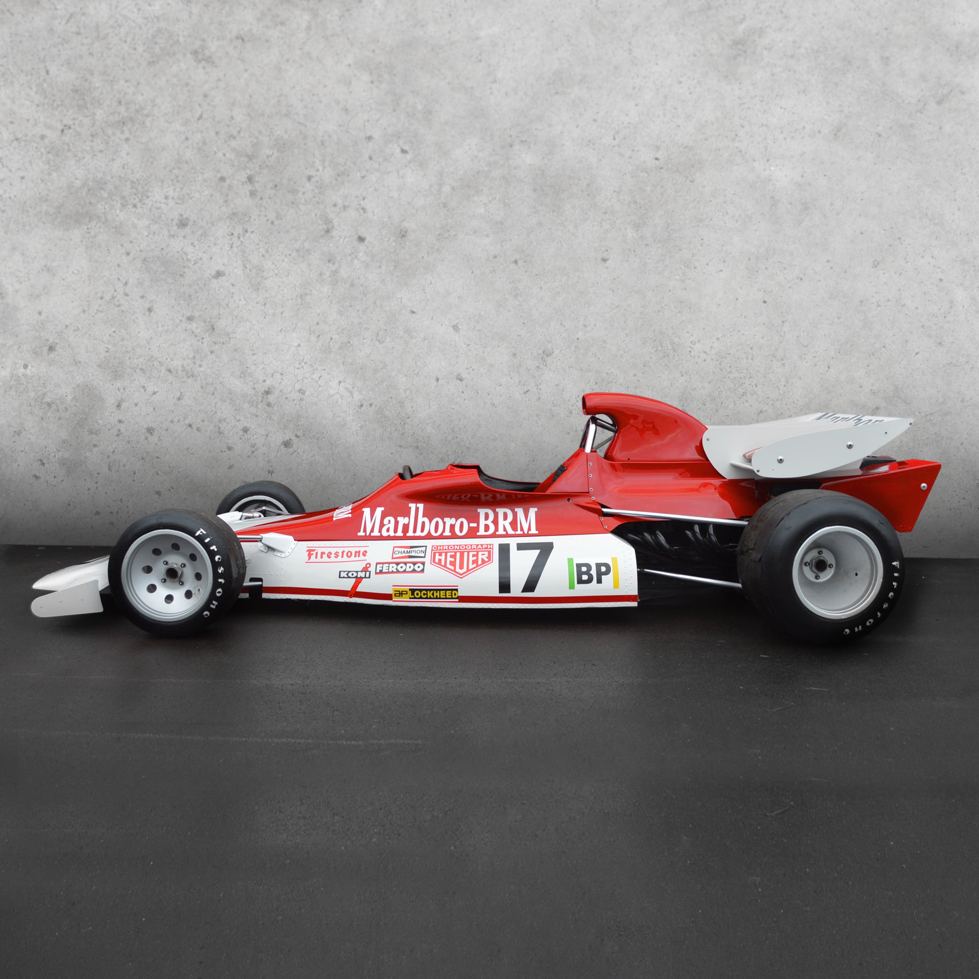 1972 BRM P180 Official Show Car