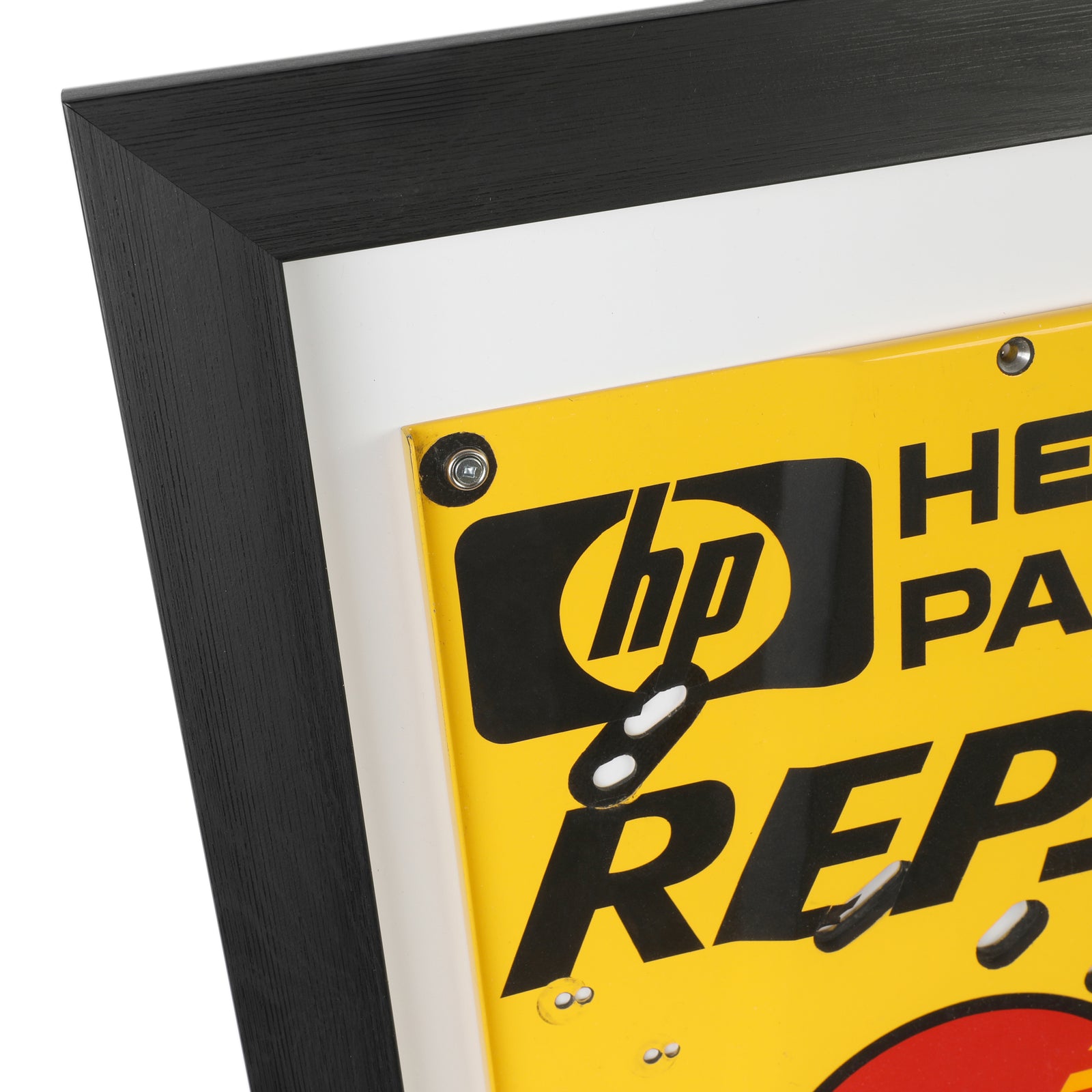 Season Launch LOT 404 - Damon Hill 1998 Jordan Framed Rear Right Hand Wing Endplate