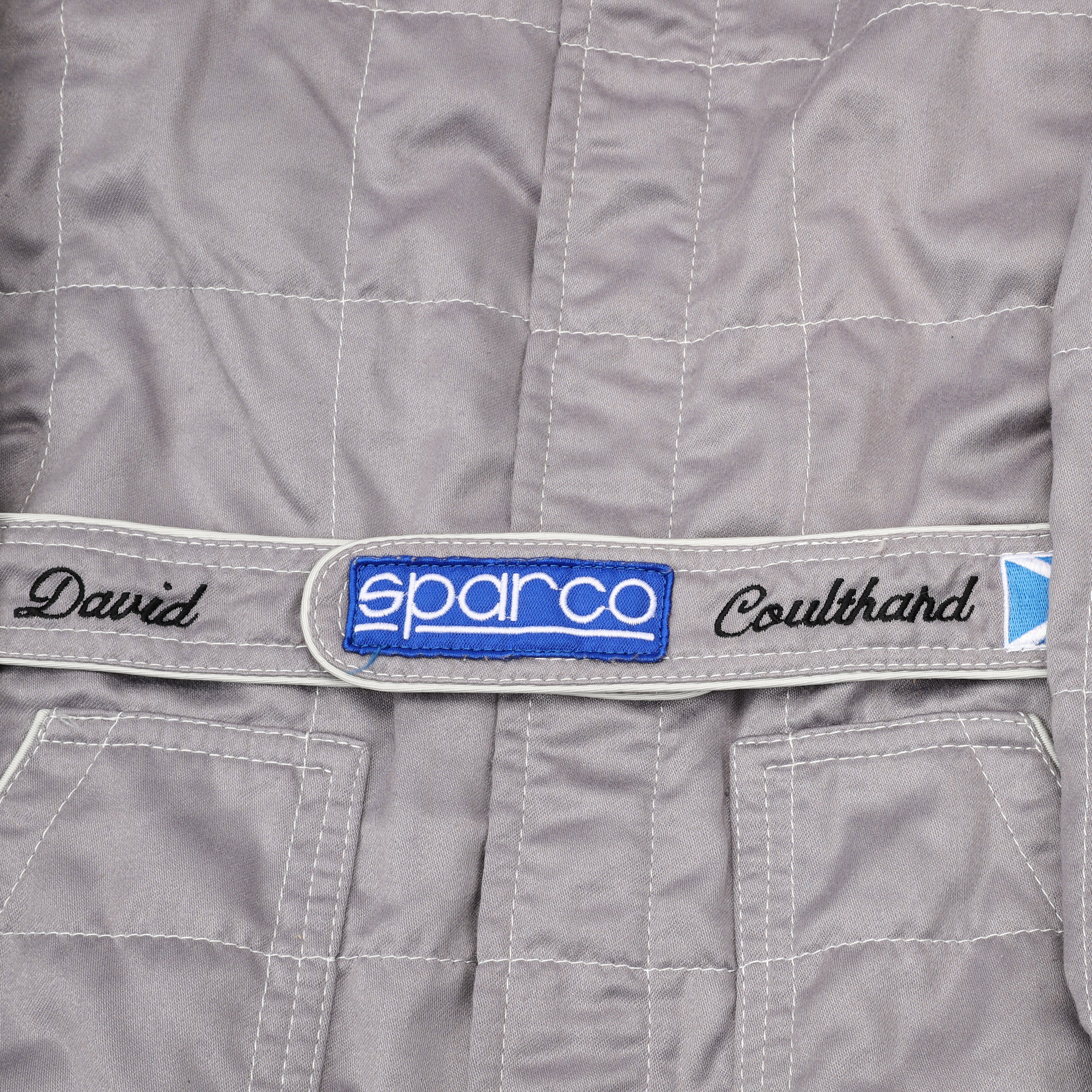 David Coulthard 1997 Replica McLaren F1 Team Race Suit