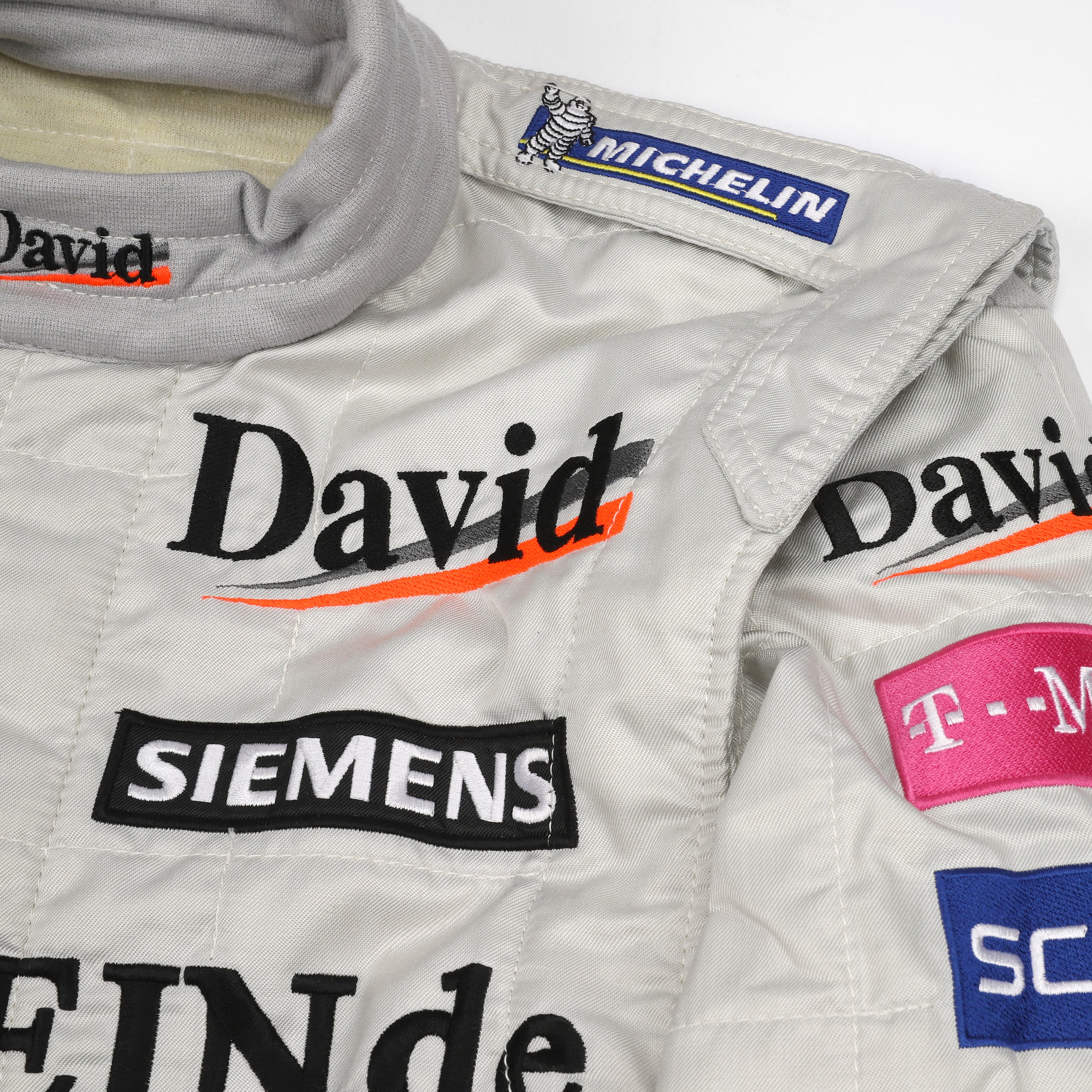 David Coulthard 2004  Replica McLaren F1 Team Race Suit