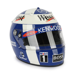 LOT 412 - David Coulthard Replica McLaren 1:1 Helmet