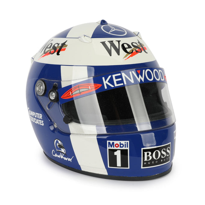 LOT 010 - David Coulthard Replica McLaren Helmet