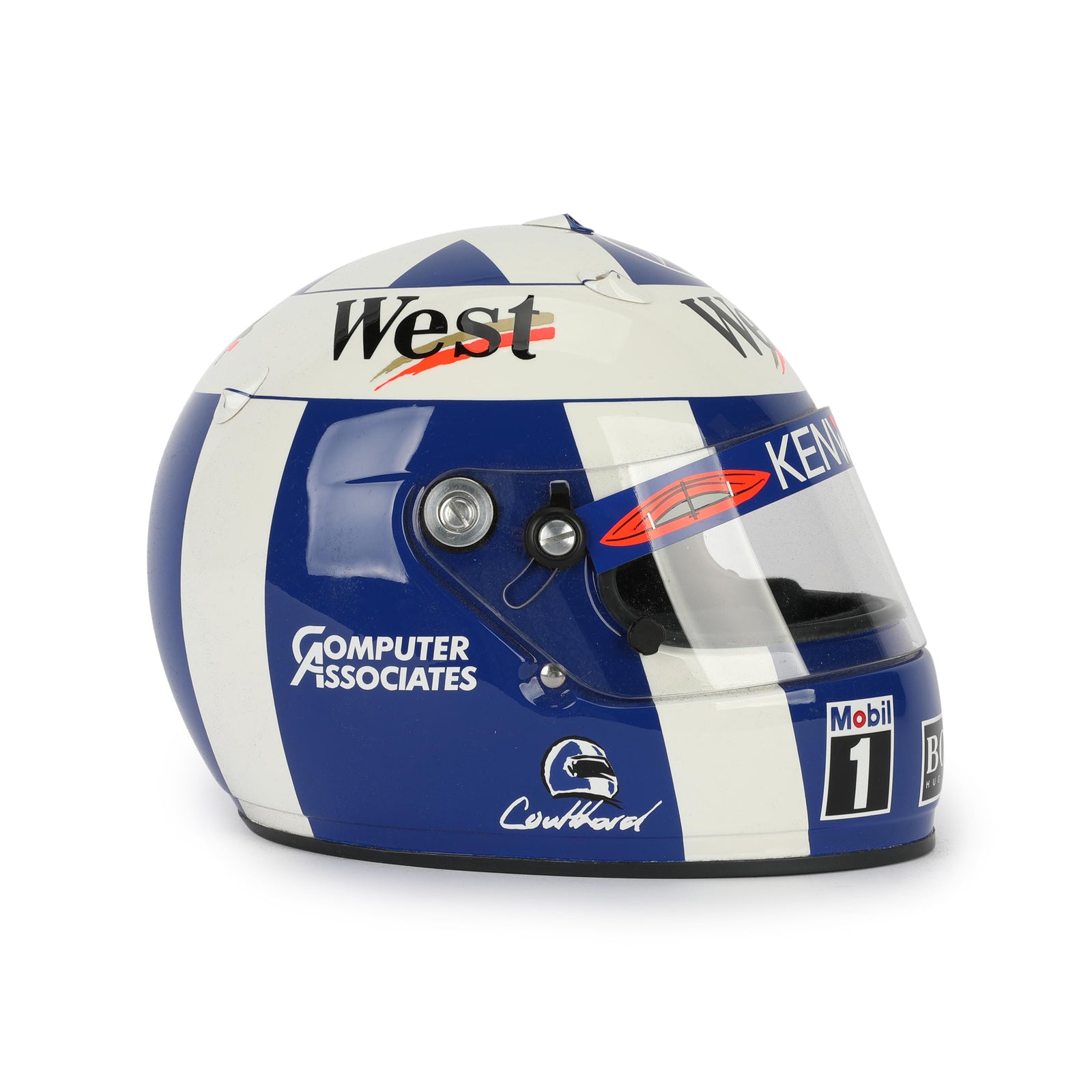 LOT 010 - David Coulthard Replica McLaren Helmet