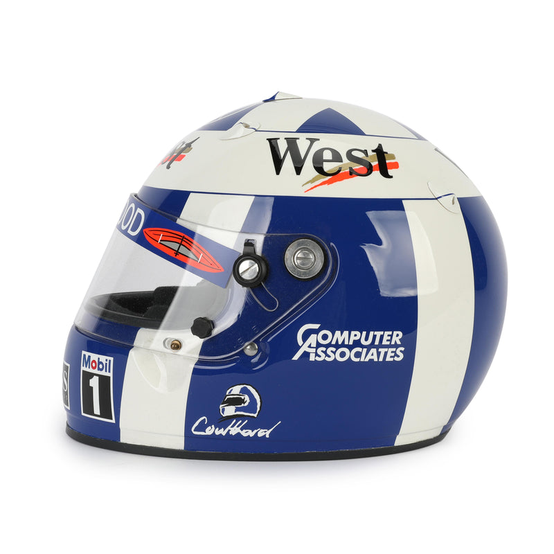 LOT 010 - David Coulthard Replica McLaren Helmet