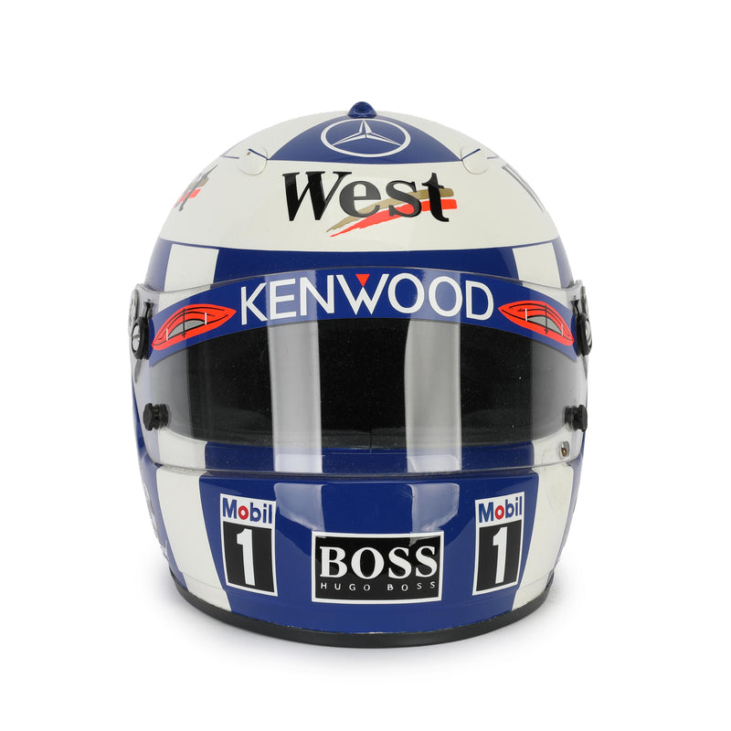 LOT 010 - David Coulthard Replica McLaren Helmet