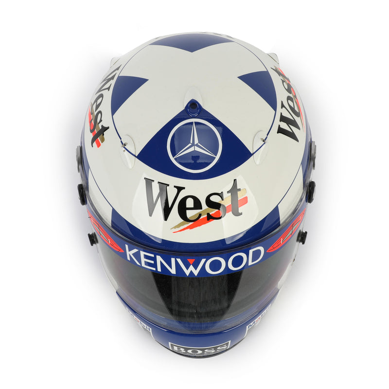 LOT 010 - David Coulthard Replica McLaren Helmet