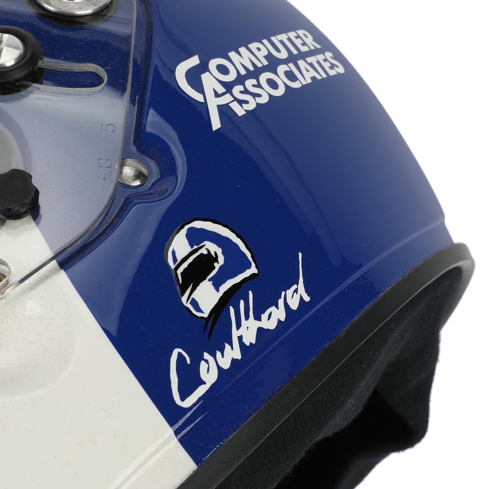 LOT 010 - David Coulthard Replica McLaren Helmet