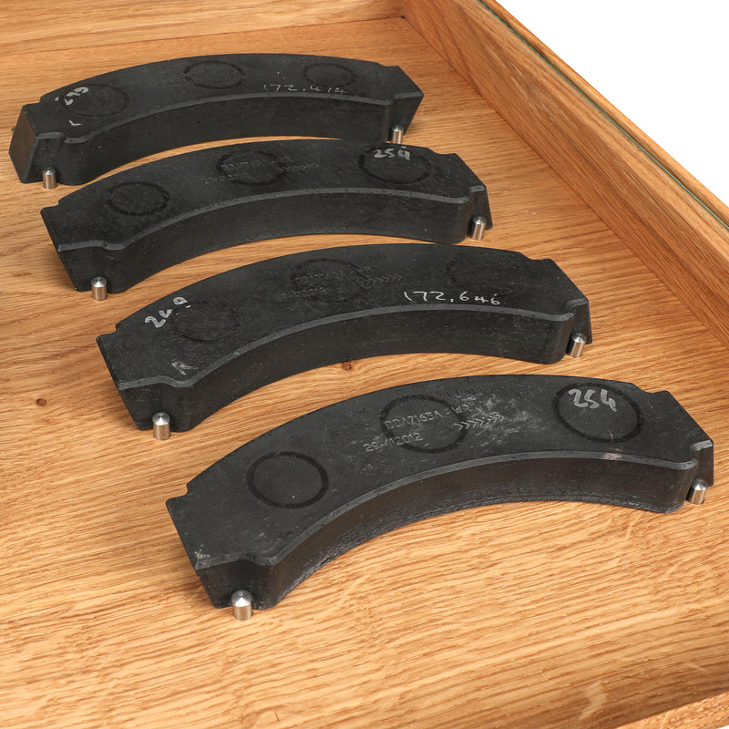 Lando Norris 2022 Race Used McLaren F1 Team Brake Disc & Pad Coffee Table - San Marino GP