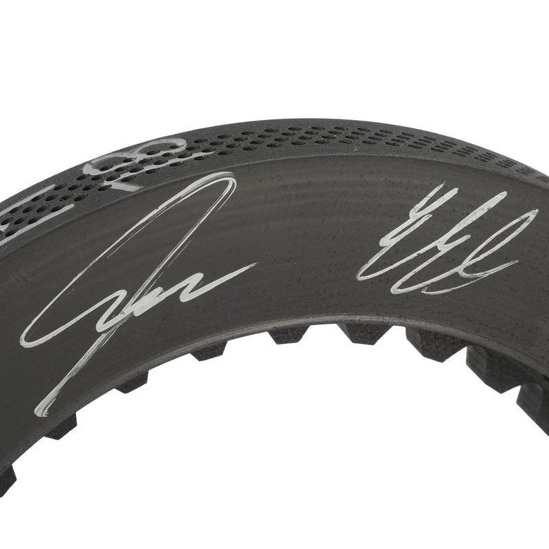 Audi Revolut F1® Team 2026 Dual-Signed Race-Used Rear Brake Disc Display