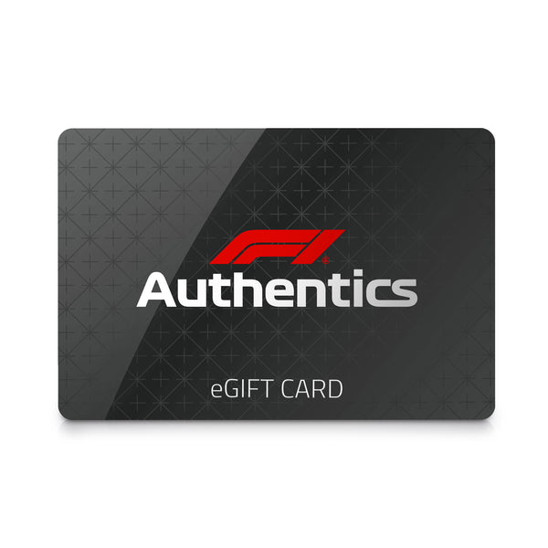 F1® Memorabilia E Gift Card | Gifts For F1® Fans | F1 Authentics