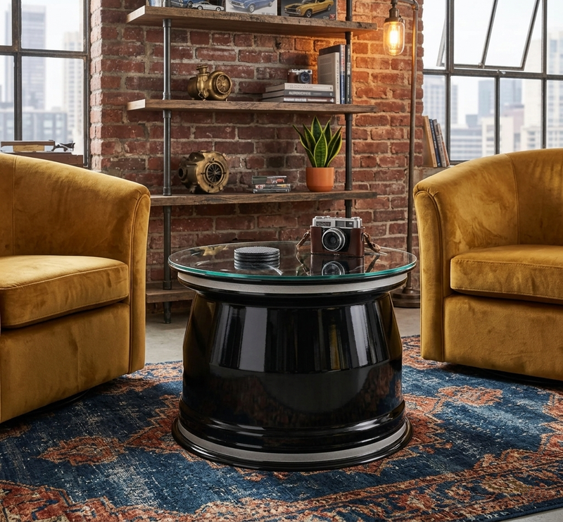 Mercedes AMG Petronas 2025 Front Wheel Rim Table