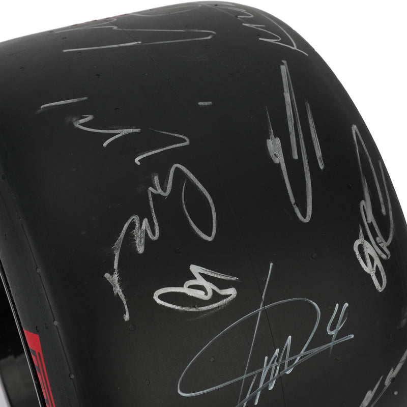 Emilia Romagna Grand Prix Pirelli Pole Position Award Signed By The 2023 Drivers - Charity Auction