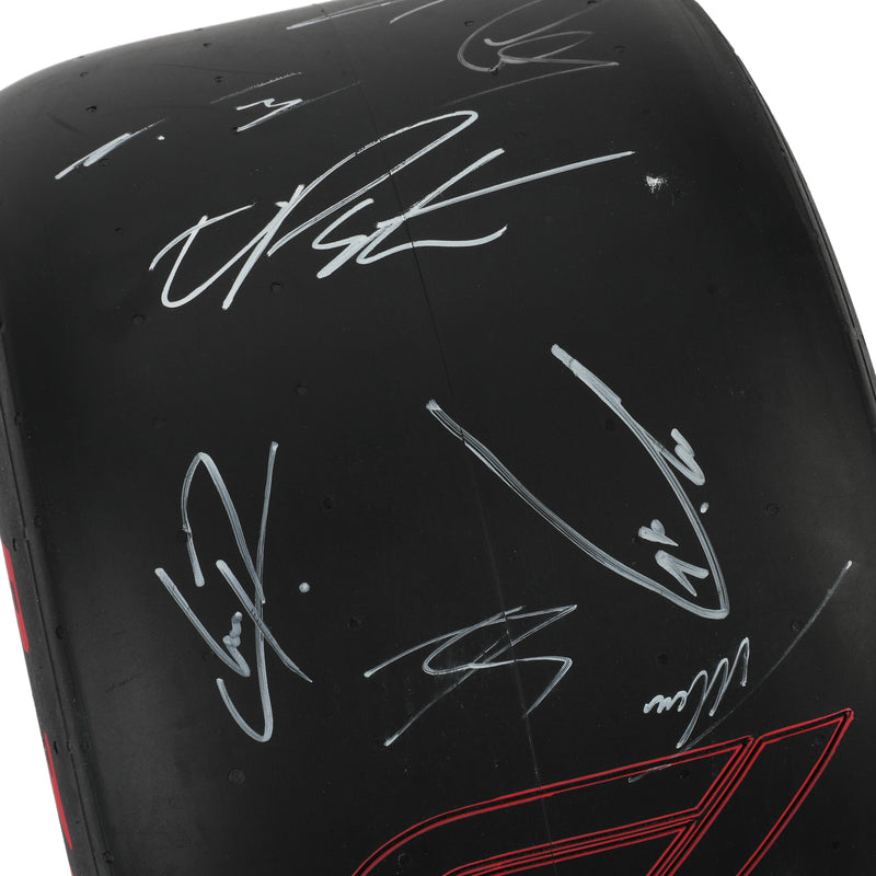 Emilia Romagna Grand Prix Pirelli Pole Position Award Signed By The 2023 Drivers - Charity Auction