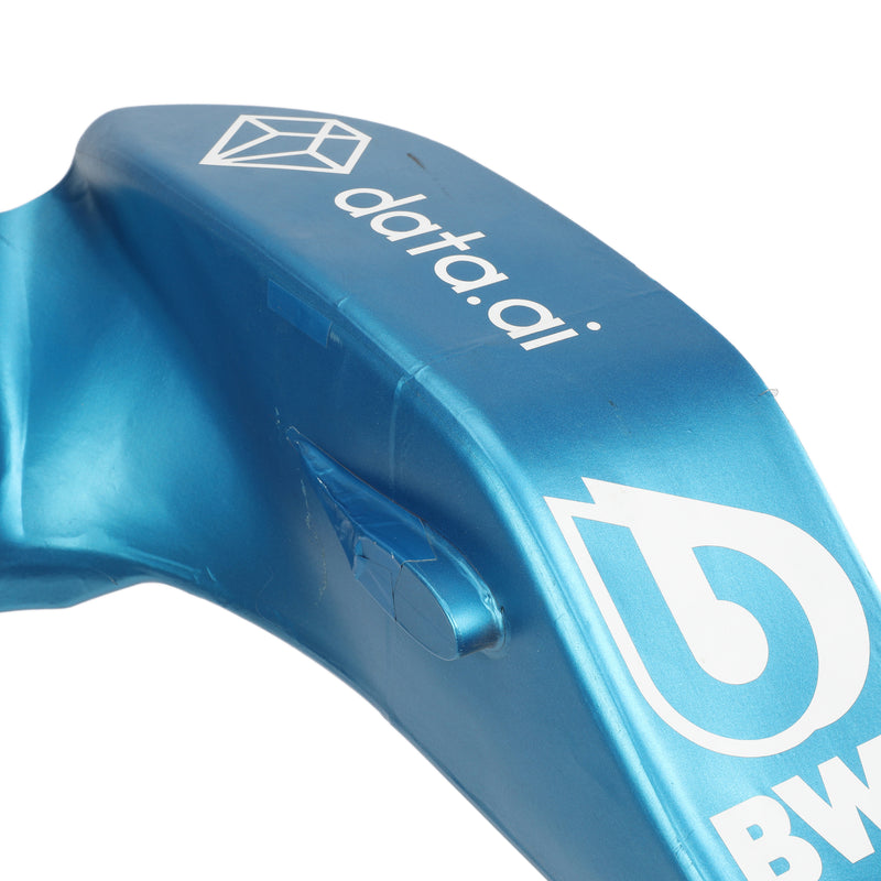 Esteban Ocon 2022 Alpine Headrest Assembly - Grand Prix Used