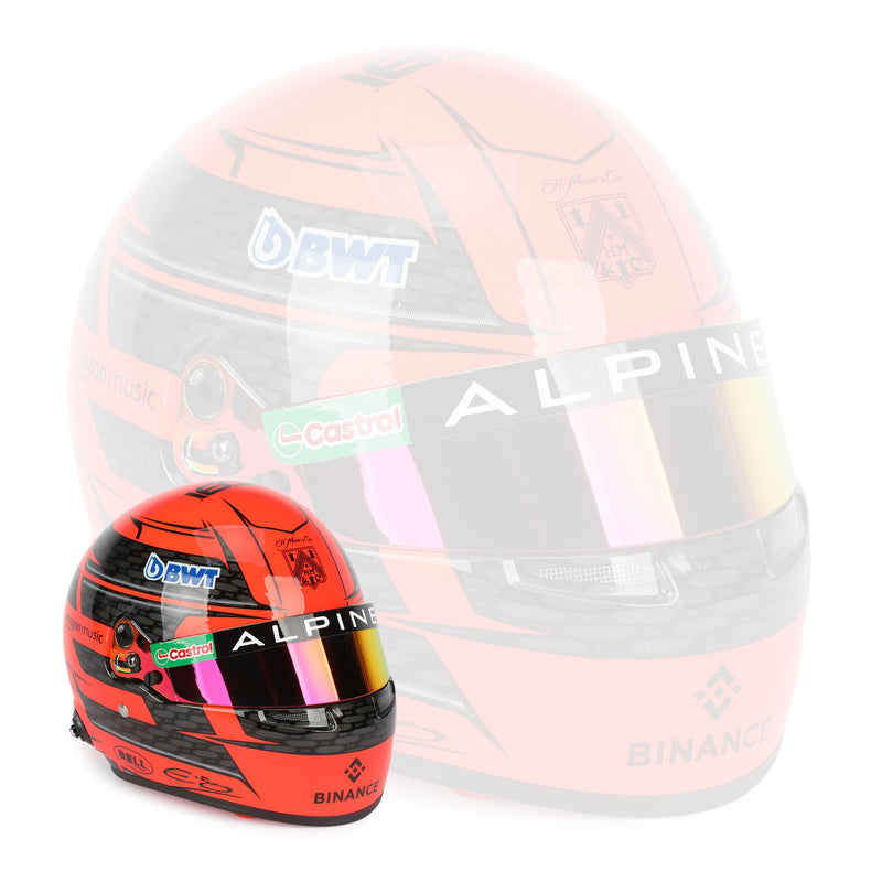 Esteban Ocon 2024 1:2 Scale Helmet