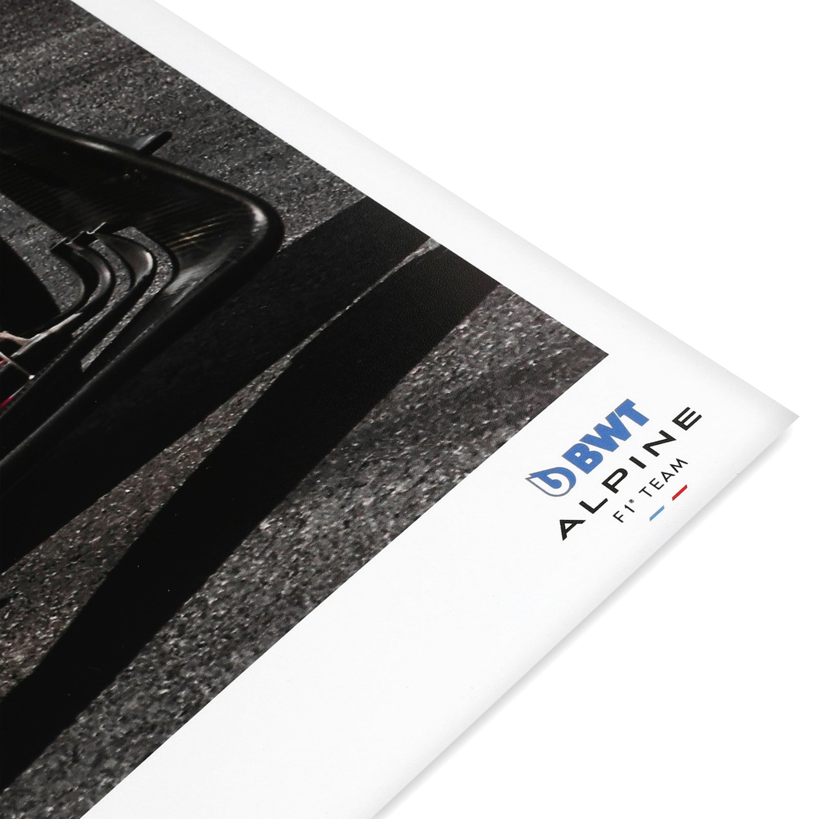 Esteban Ocon 2024 Signed Print – Miami GP