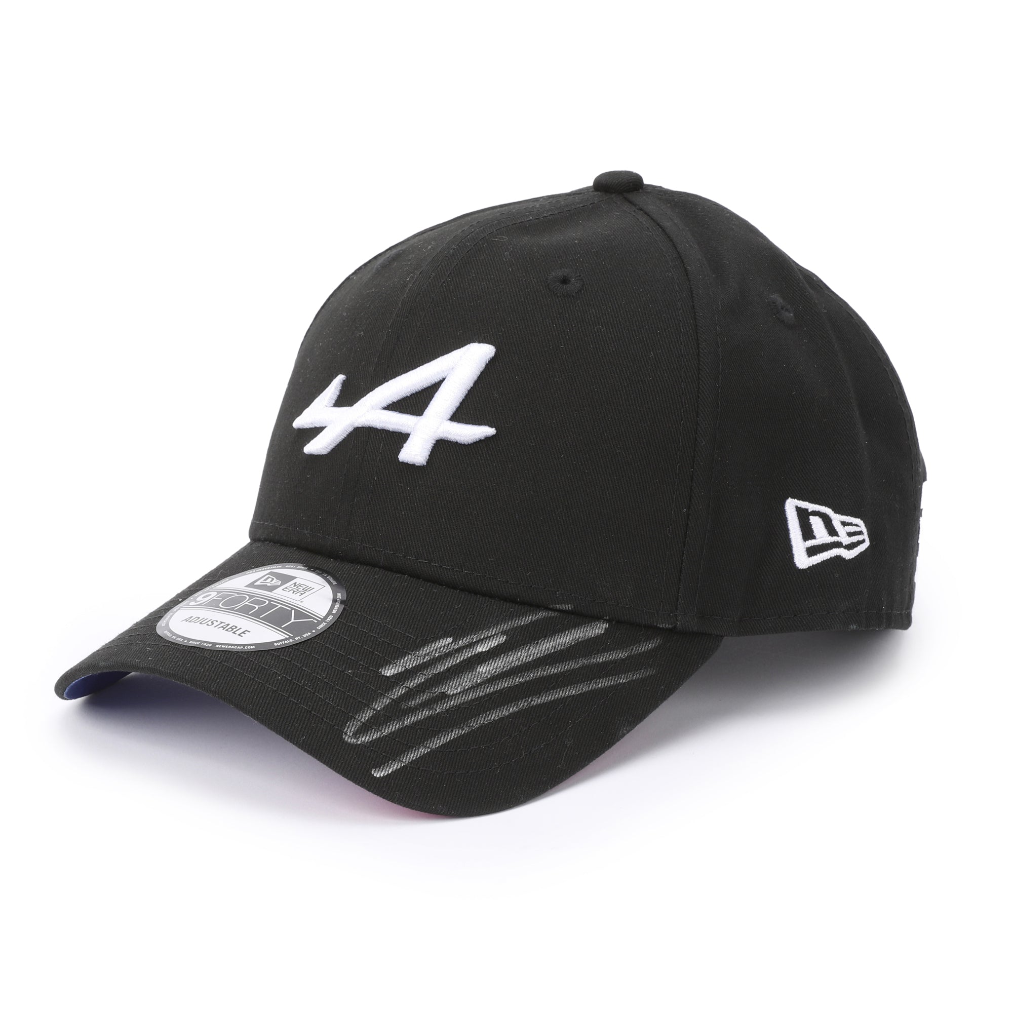 Esteban Ocon 2024 Signed Alpine BWT F1 Team Cap