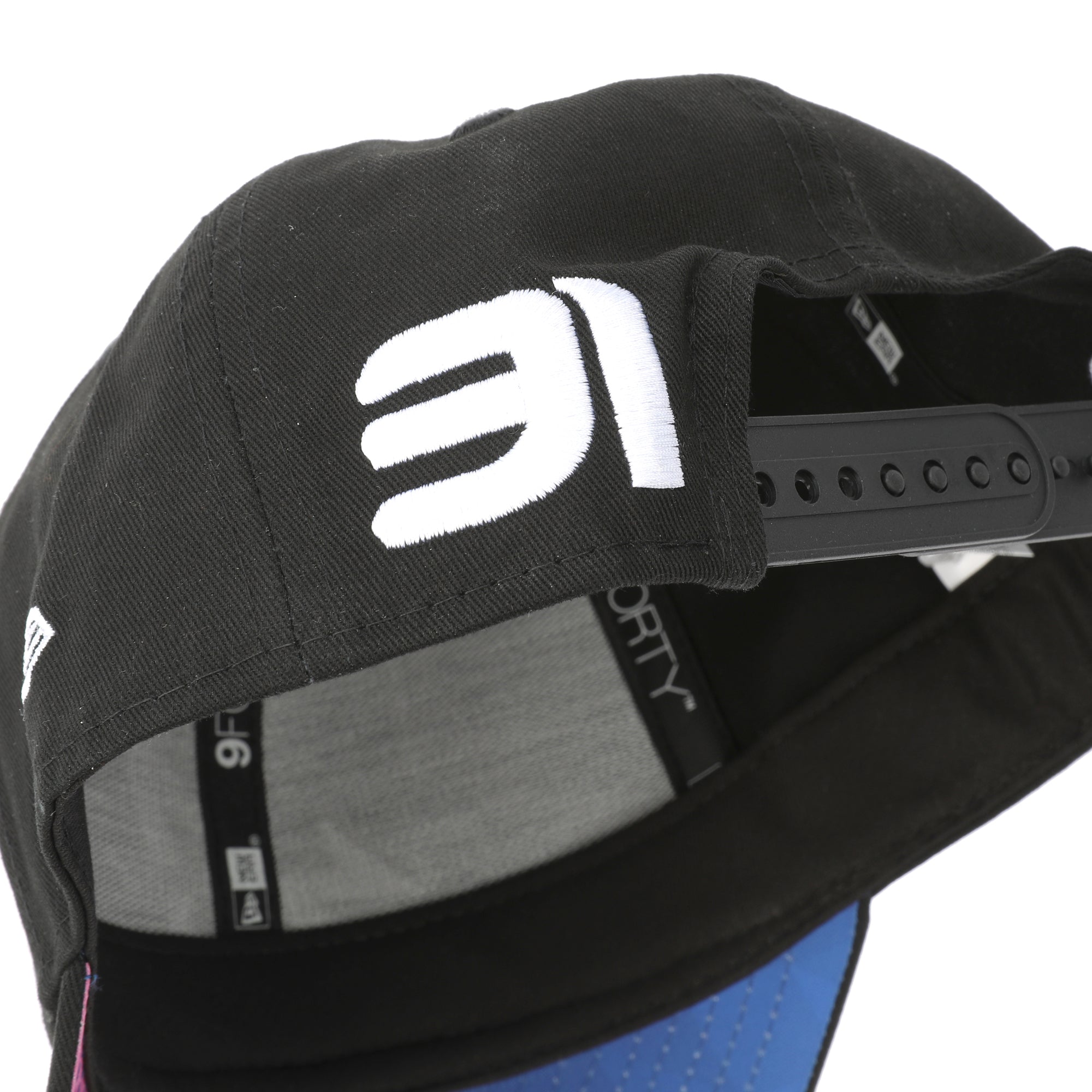 Esteban Ocon 2024 Signed Alpine BWT F1 Team Cap