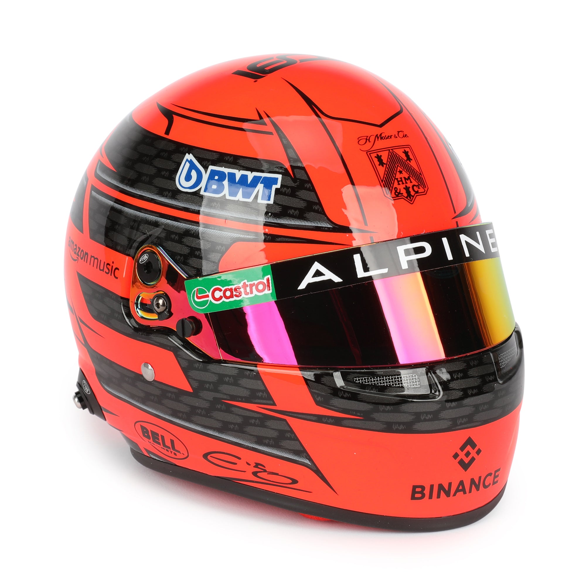 Esteban Ocon 2024 1:2 Scale Helmet