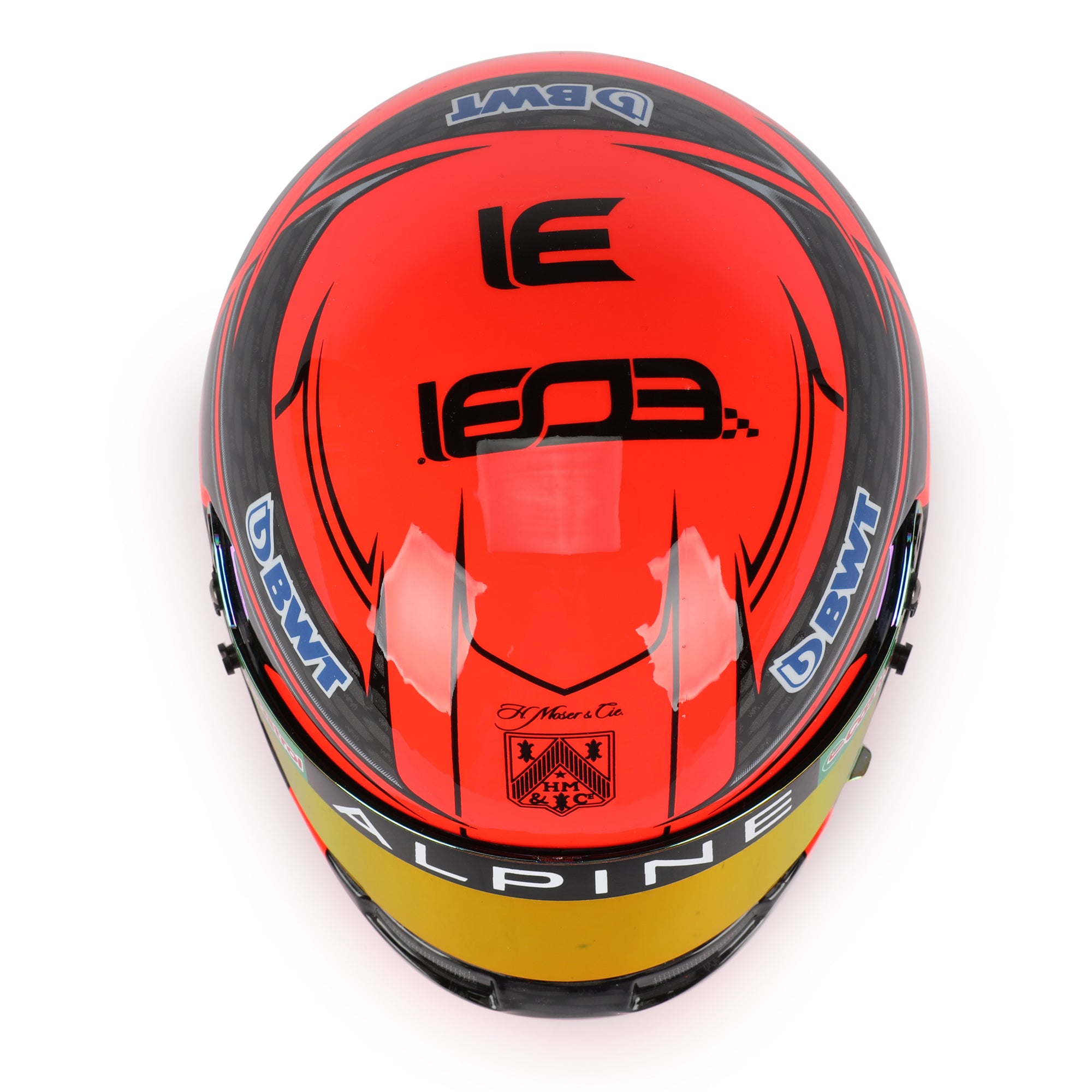 Esteban Ocon 2024 1:2 Scale Helmet