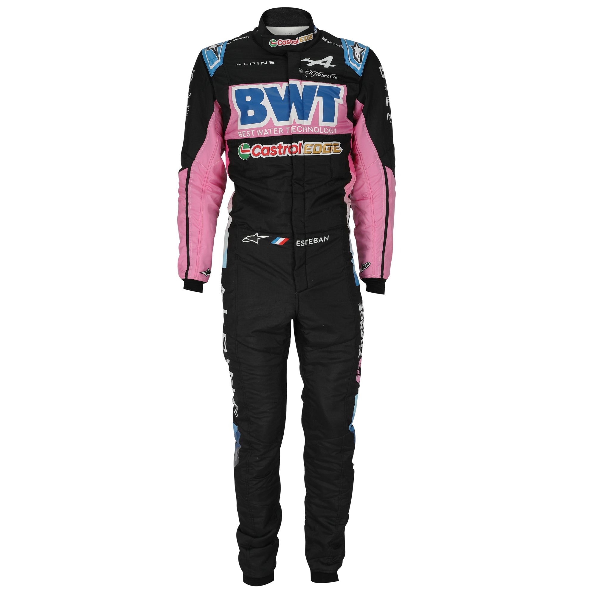 Esteban Ocon 2024 Alpine F1 Team Replica Race Suit