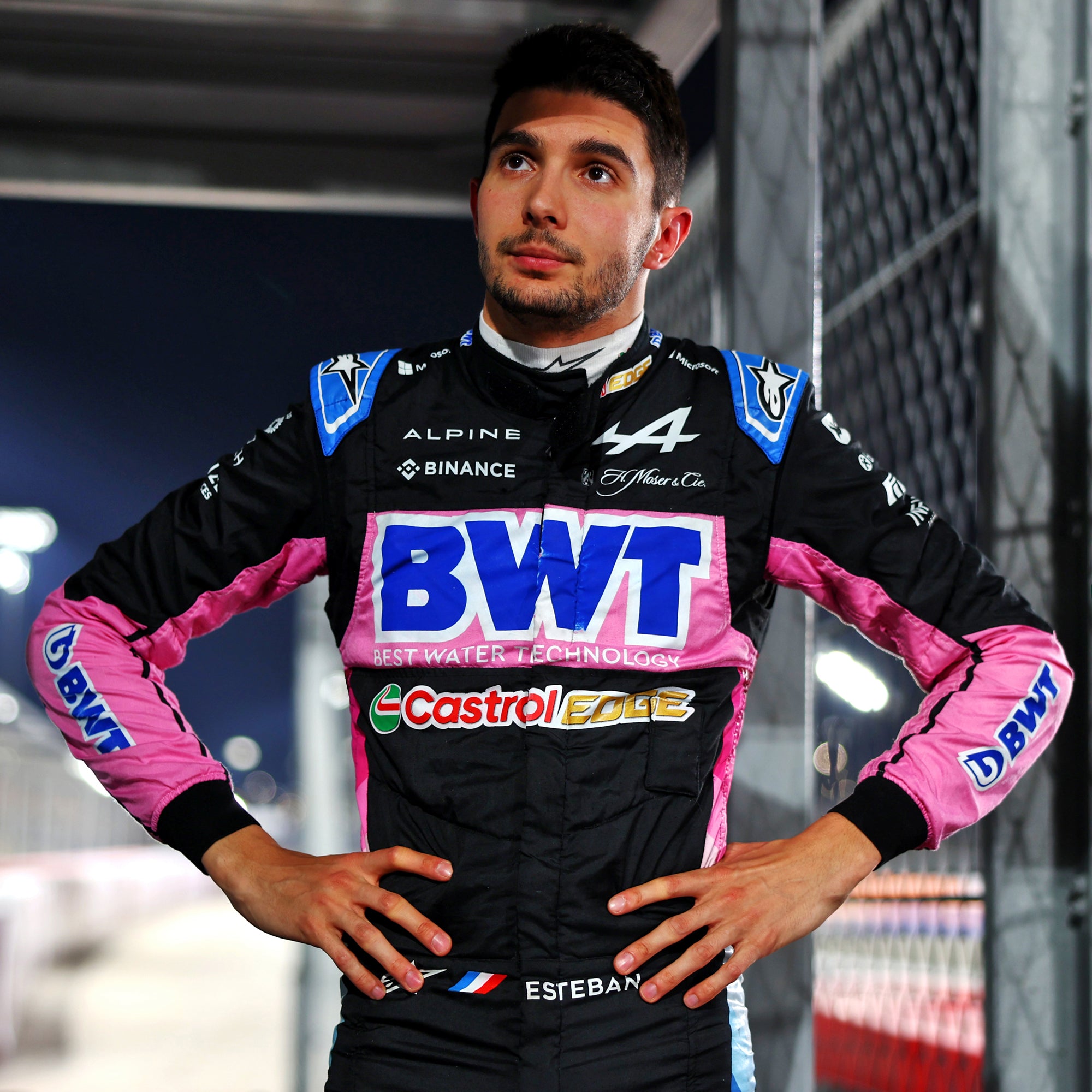 Esteban Ocon 2024 Alpine F1 Team Replica Race Suit